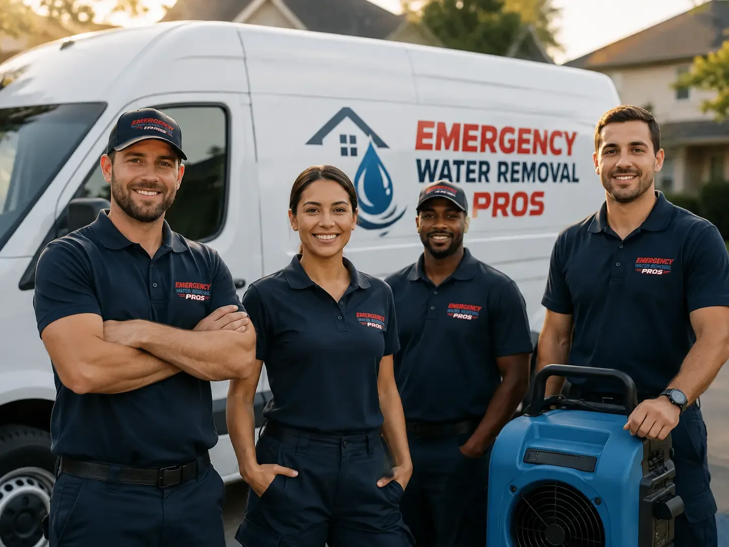 Emergency Water Removal company in Harwood, TX