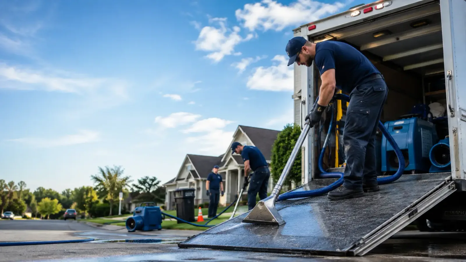 Emergency Water Removal in Harwood, TX near me